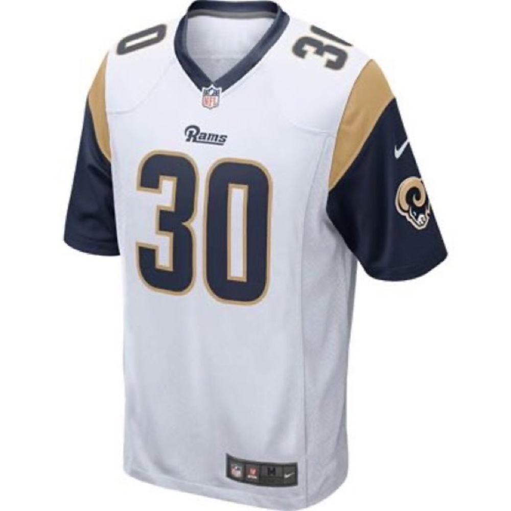 COPY - Nike Todd Gurley Los Angeles Rams Large Jersey